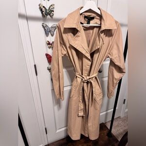 Tan Trench Coat